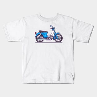 Classic Motorcycle Kids T-Shirt